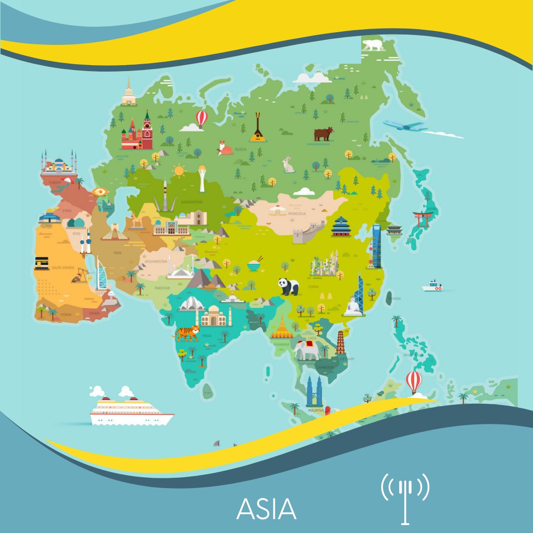 Asia (20 areas) - loyoMobile