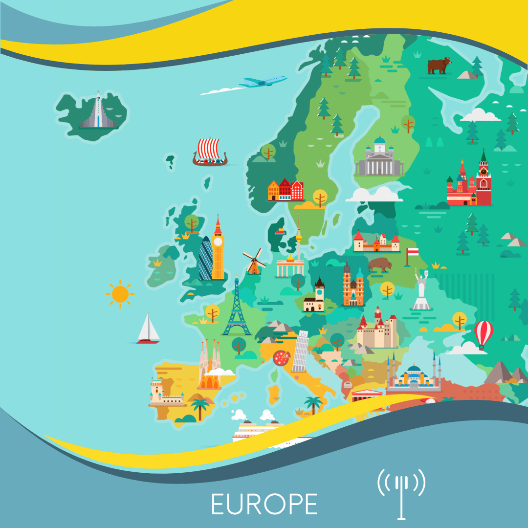 Europe (40+ areas) - loyoMobile