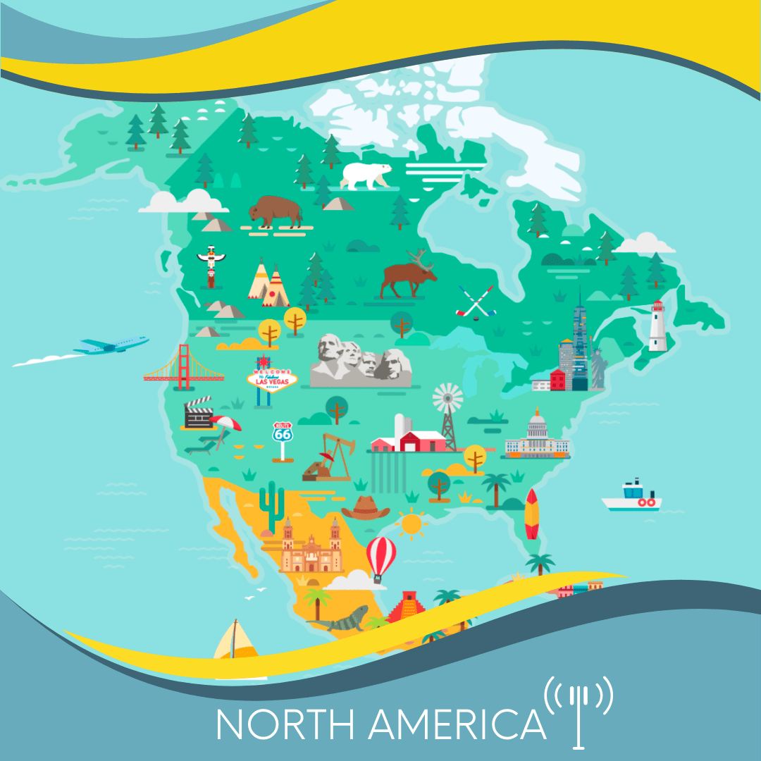 North America (3 areas) - loyoMobile