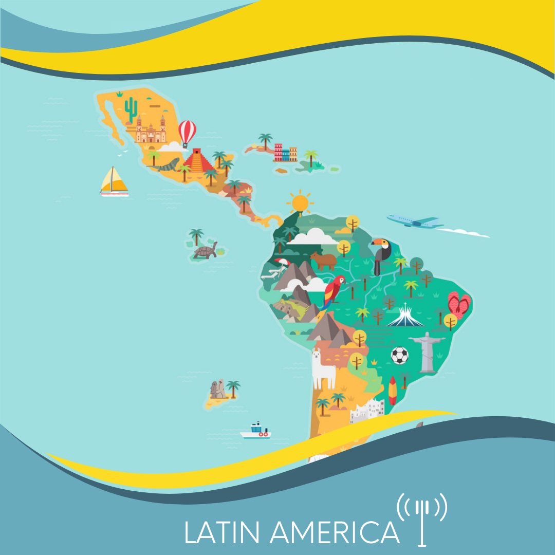 South America (15+ areas) - loyoMobile